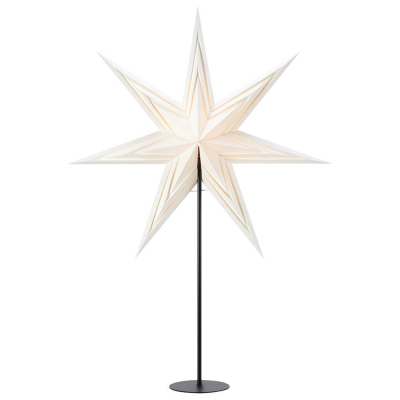Markslöjd Sweden Weihnachtsstern, Standstern, Sombra, E14/25W, weiß