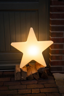 8 seasons - Shining Star Solar Dekoleuchte Durchmesser 60 cm