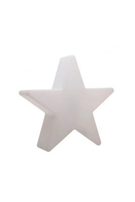 8 seasons - Shining Star Dekoleuchte weiß Durchmesser 80 cm