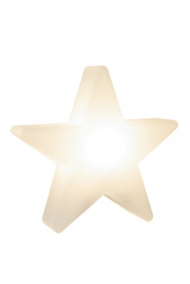 8 seasons - Shining Star Dekoleuchte weiß Durchmesser 100 cm
