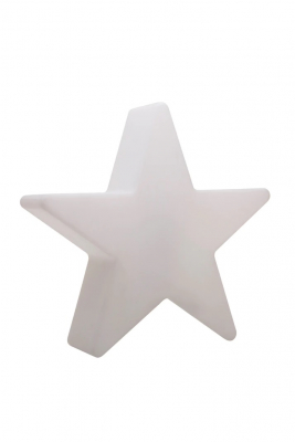 8 seasons - Shining Star Dekoleuchte weiß Durchmesser 100 cm