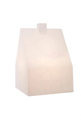 8 seasons - Motivleuchte Shining House 57 cm LED