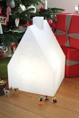 8 seasons - Motivleuchte Shining House 57 cm LED