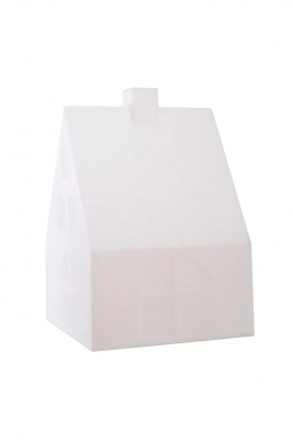 8 seasons - Motivleuchte Shining House 57 cm Solar