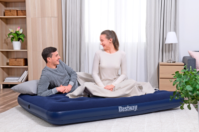 Bestway aufblasbares Doppelluftbett 191 x 137 x 22 cm