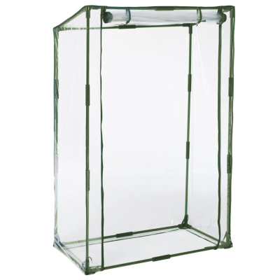 Ubbink Gartengewächshaus,  H150 x 100 x 50 cm; 0,5 m²