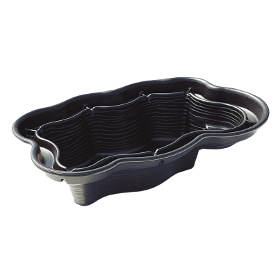 Ubbink Iris SV - Fertigteich - HDPE, Fassungsvermögen 1580 l