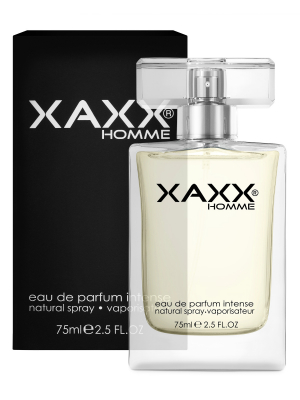 XAXX Eau de Parfum Intense TWENTY FIVE Herren, vegan, tierversuchsfrei, 75 ml