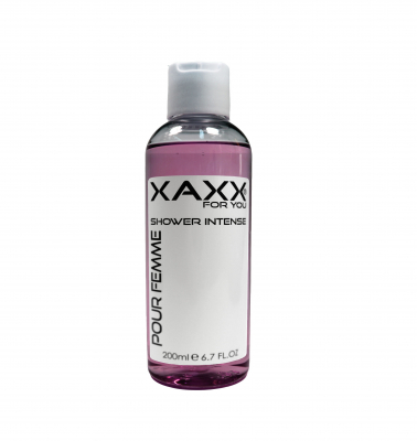 Xaxx Shower Intensive SIXTEEN Duschgel Konzentrat 1:6, 200 ml