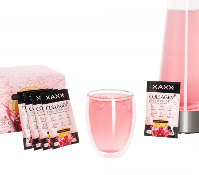 XAXX Kollagen 6-IN-1 BEAUTY ELIXIR Collagen-Drink