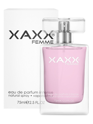 XAXX Eau de Parfum Intense TWENTY FOUR Damen, EDP Intense, vegan, tierversuchsfrei, 75 ml