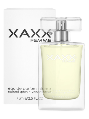 XAXX Eau de Parfum Intense THIRTY EIGHT Damen, EDP Intense, vegan, tierversuchsfrei, 75 ml