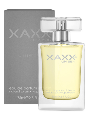 XAXX Eau de Parfum Intense UNIXAXX SIX unisex, 75 ml