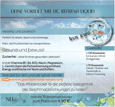 XAXX HC Refresh Liquid ERDBEER RHABARBER Konzentrat 1:150, 250 ml, zuckerfreier Sirup