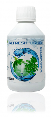 XAXX HC Refresh Liquid WALDMEISTER Konzentrat 1:150, 250 ml, zuckerfreier Sirup