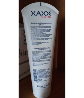 Xaxx Sensitive Shower 250 ml, Duschgel