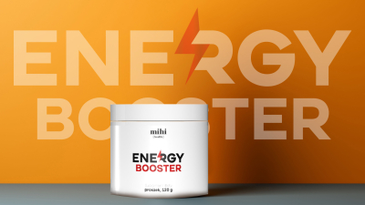 mihi Vitamins. Engergy Booster, Energieverstärker, 30 Tabletten
