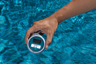Bestway Schwimmendes Poolthermometer mit digitaler Anzeige