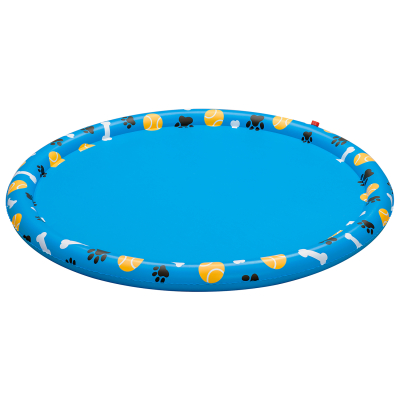Bestway Wassermatte Pfote für Haustiere Durchm. 147 cm