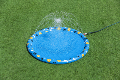 Bestway Wassermatte Pfote für Haustiere Durchm. 147 cm