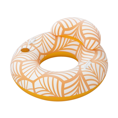 Bestway Schwimmring Comfort Plush mit Kopfstütze 118 x 117 cm