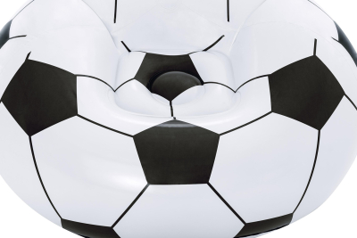 Bestway Beanless Luftsessel Fußball 114 x 112 x 66 cm