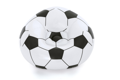 Bestway Beanless Luftsessel Fußball 114 x 112 x 66 cm