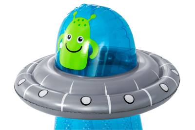 Bestway Schlagsack UFO mit Wassersprinkler Durchm. 61 x 119 cm