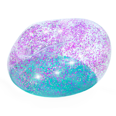 Bestway Inflate-A-Chair Luftsessel Glitter Dream 114 x 112 x 66 cm