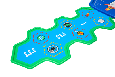 Bestway Wassermatte Cosmic Adventure 335 x 150 cm