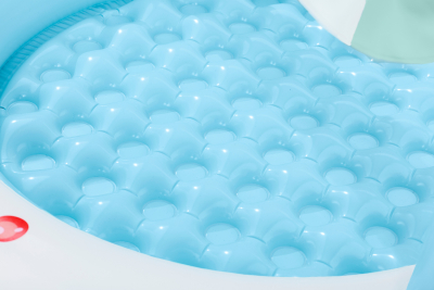 Bestway Planschbecken Sweet Shope mit Sonnenschutzdach 104 x 84 cm