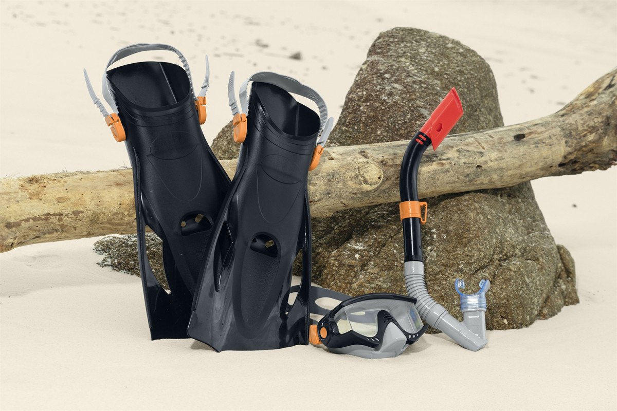 Bestway Schnorchel-Set Spark Wave ab 14 Jahren, (Größe: 41-46)