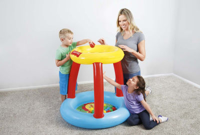 Bestway Fisher-Price Bällebad Tierfreunde Durchm. 89 x 84 cm