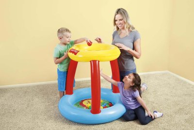 Bestway Fisher-Price Bällebad Tierfreunde Durchm. 89 x 84 cm