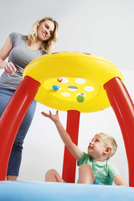 Bestway Fisher-Price Bällebad Tierfreunde Durchm. 89 x 84 cm
