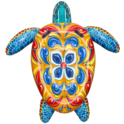 Bestway Schwimmtier Mediterranean Turtle 186 x 168 x 42 cm