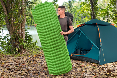 Bestway aufblasbare Single-Isomatte WanderLite 188 x 58,5 x 6,5 cm