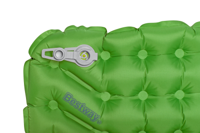 Bestway aufblasbare Single-Isomatte WanderLite 188 x 58,5 x 6,5 cm