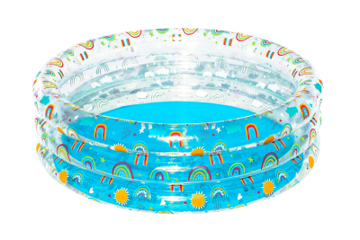 Bestway Planschbecken Rainbow Splash Durchm. 150 x 53 cm
