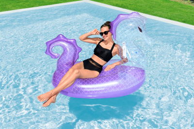 Bestway Schwimmtier Royal Seahorse 170 x 120 cm