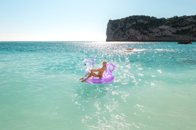 Bestway Schwimmtier Royal Seahorse 170 x 120 cm