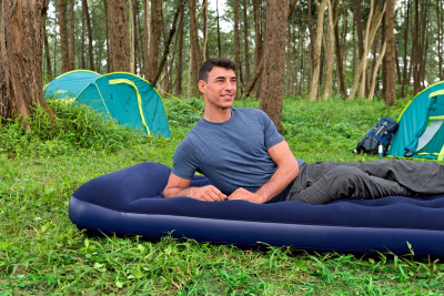 Bestway Single-Luftbett mit integrierter Fußpumpe 188 x 99 x 28 cm