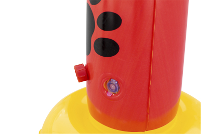 Bestway Wassersprinkler Pfote für Haustiere 142 x 36 x 127 cm