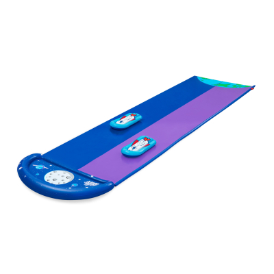 Bestway H2OGO! 2-Personen-Rutsche Lunar Launch 488 x 138 cm