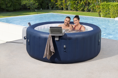 Bestway Xtras LAY-Z-SPA 4-in-1-Ablagetablett 32,2 x 30,2 x 18,15 cm