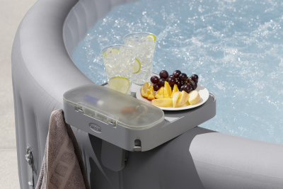 Bestway Xtras LAY-Z-SPA 4-in-1-Ablagetablett 32,2 x 30,2 x 18,15 cm