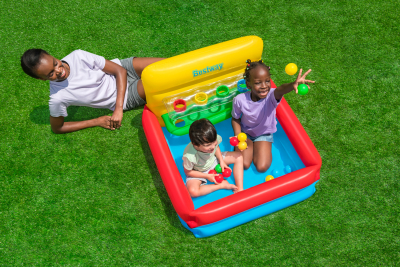 Bestway Bällebad Sort n Play 104 x 94 x 61 cm