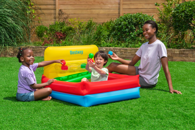 Bestway Bällebad Sort n Play 104 x 94 x 61 cm