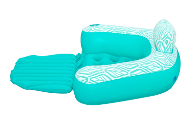 Bestway Poolsessel Comfort Plush Deluxe 145 x 120 cm