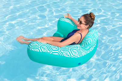 Bestway Poolsessel Comfort Plush Deluxe 145 x 120 cm